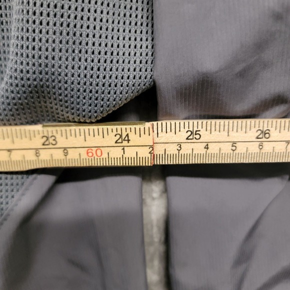 Nike Storm Fit Golf Pullover Mens Size Large Gray Blue Long Sleeve Windbreaker - Picture 5 of 13